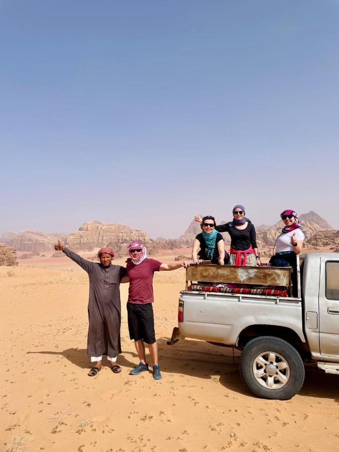 Joy Of Life - Wadi Rum Camp Extérieur photo