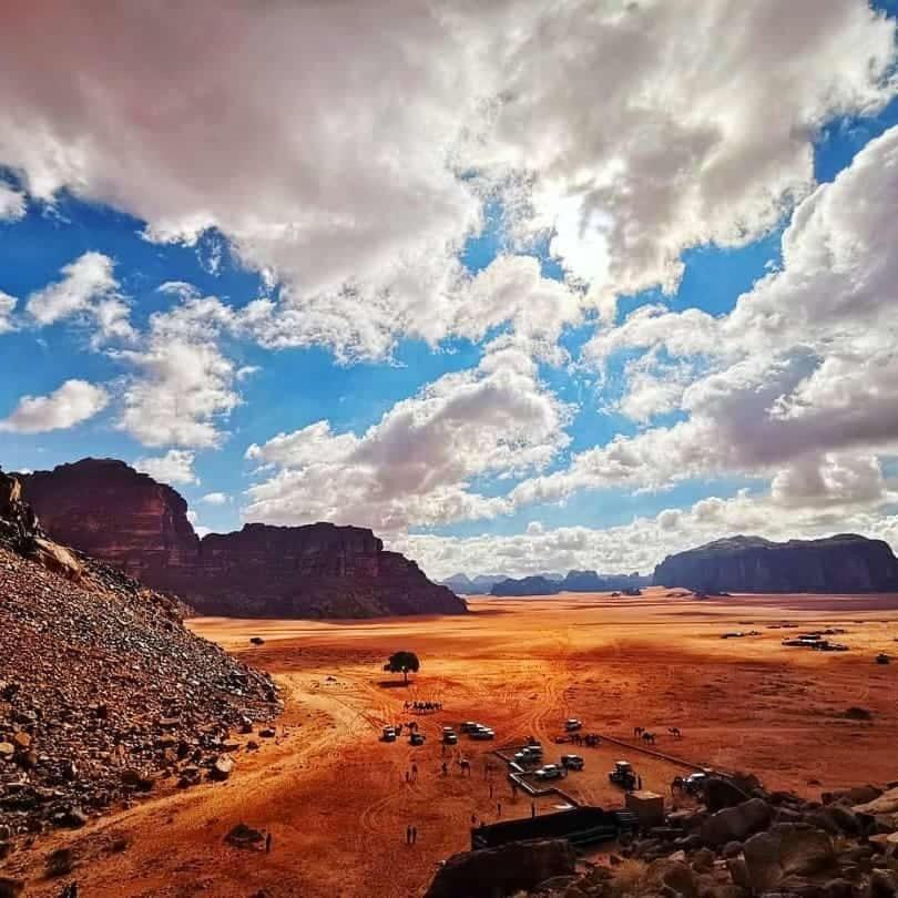 Joy Of Life - Wadi Rum Camp Extérieur photo
