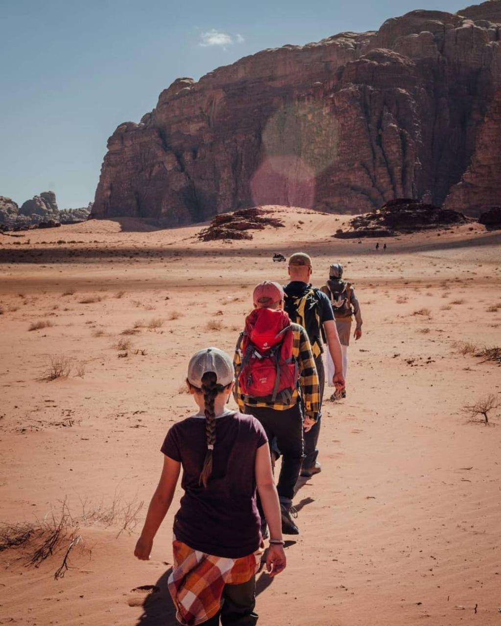 Joy Of Life - Wadi Rum Camp Extérieur photo